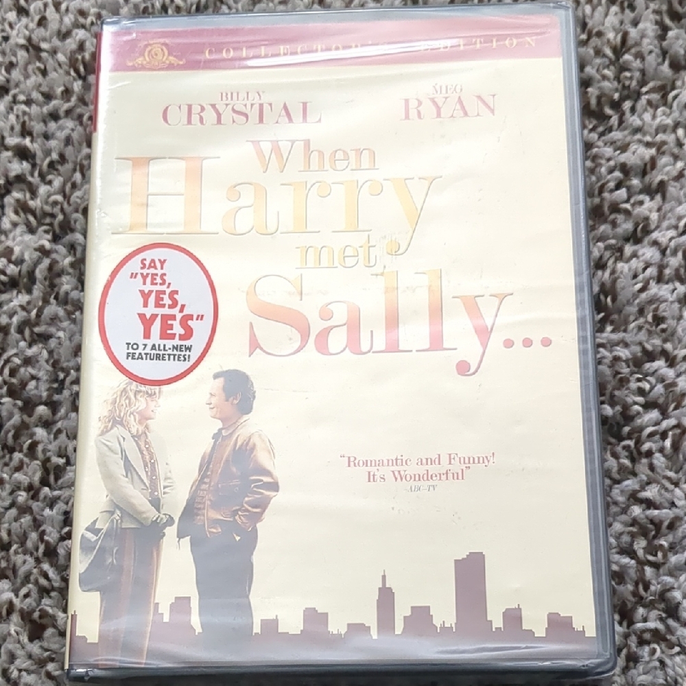 When Harry Met Sally DVD Collector's Edition